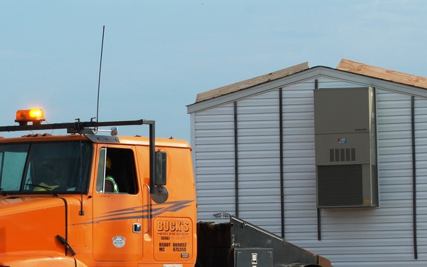 First FEMA modular homes arrive in Joplin