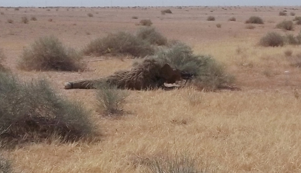 ‘Dragon’ Battalion scout sniper course helps develop Iraqi army versatile, precise shooters