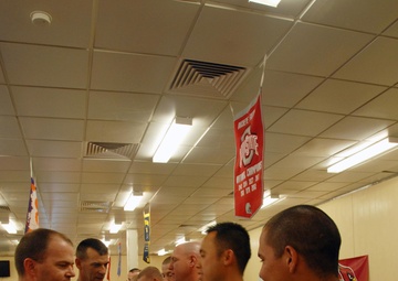 Fourth Special Troops Battalion relinquishes command of Mayor Cell to Engineer Brigade