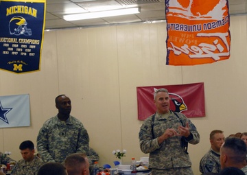 Fourth Special Troops Battalion relinquishes command of Mayor Cell to Engineer Brigade