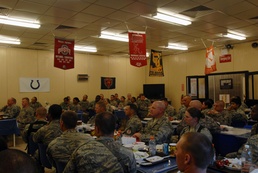 Fourth Special Troops Battalion relinquishes command of Mayor Cell to Engineer Brigade