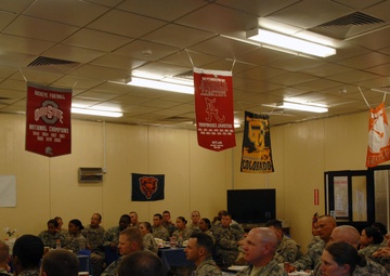 Fourth Special Troops Battalion relinquishes command of Mayor Cell to Engineer Brigade