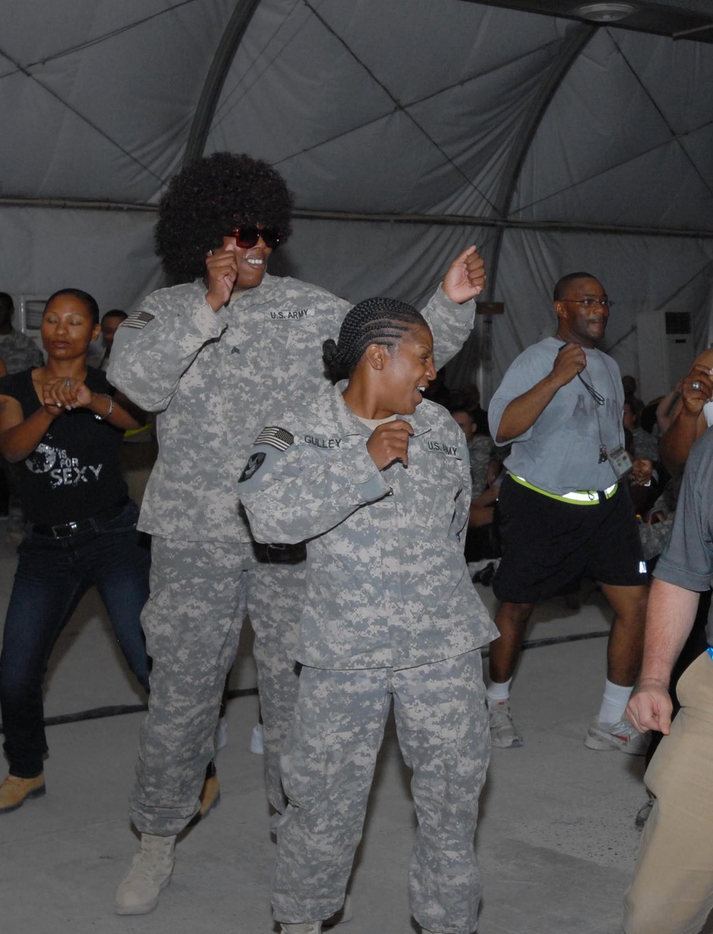 Masters of Funk marks last show for 4th Special Troops Battalion