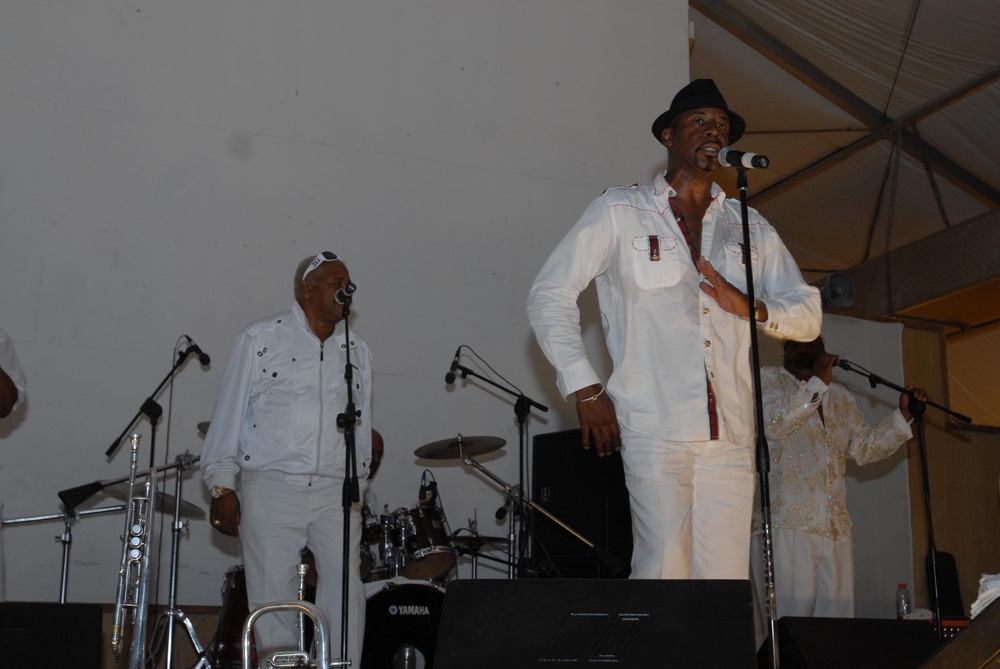 Masters of Funk marks last show for 4th Special Troops Battalion