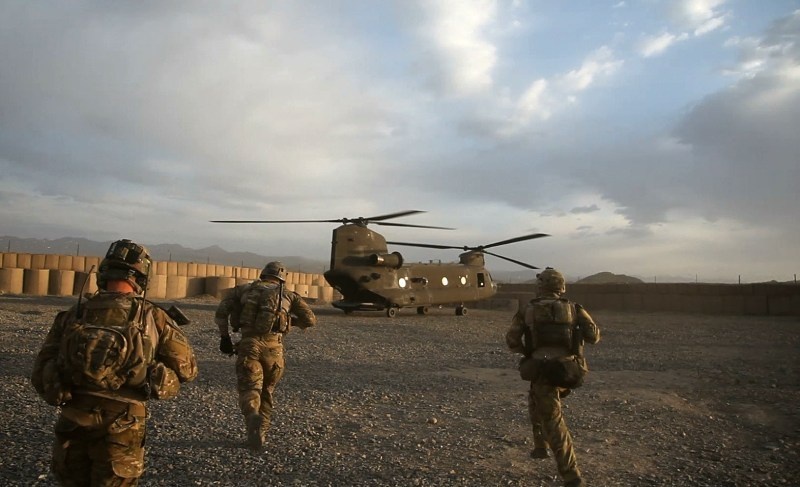 An operation in Bak District