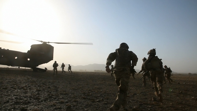 An operation in Bak District