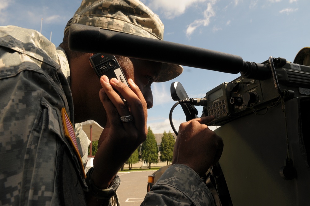 US forces prepare in Ukraine for Exercise Rapid Trident 2011