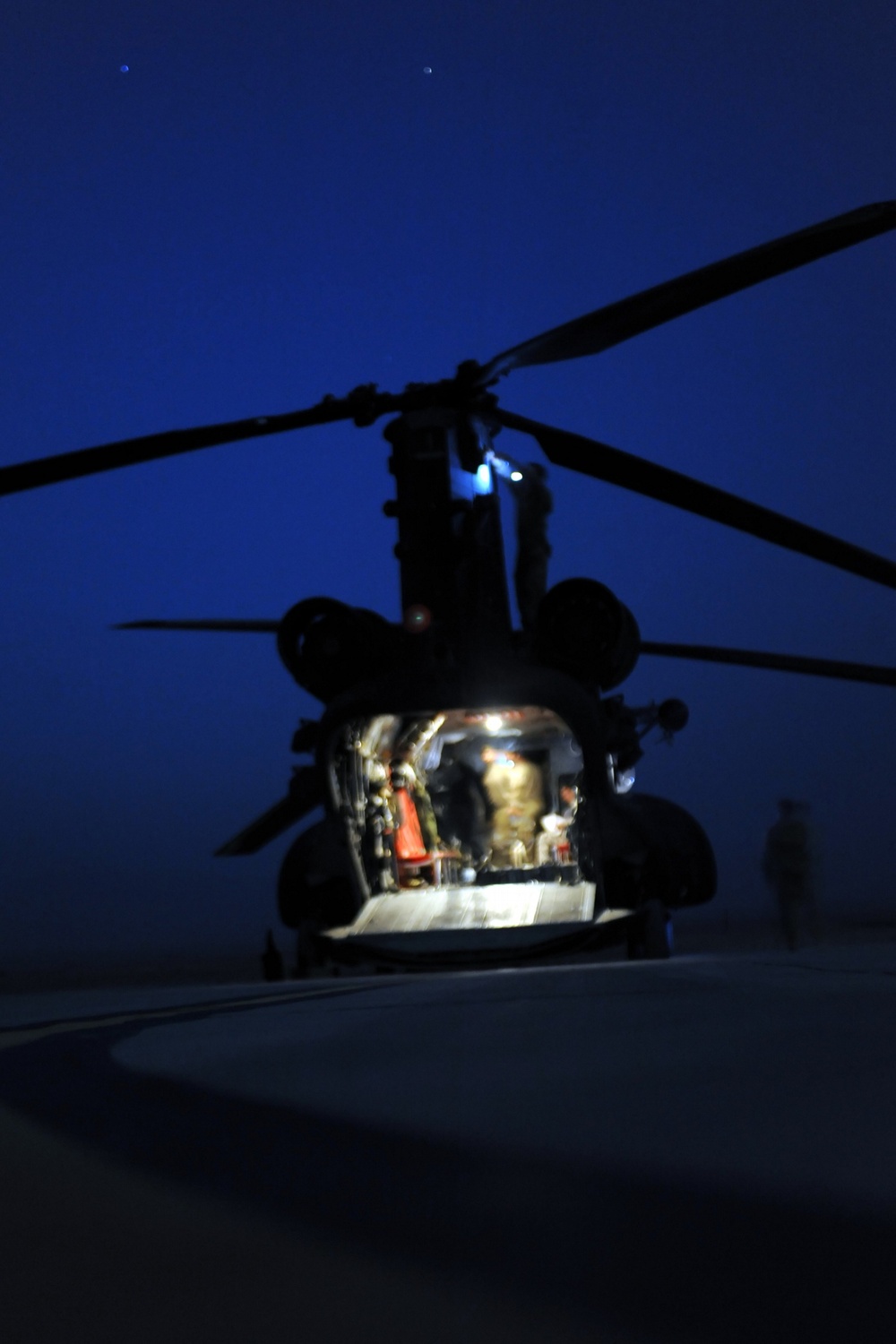 Clearing operation