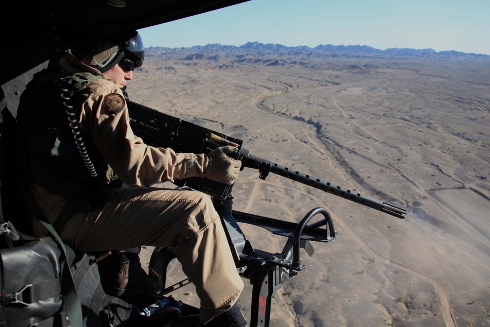 Javelin Thrust Marines practice close air support