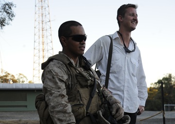 US Marines participate in scenario exercise during Talisman Sabre 2011
