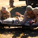 US Marines participate in scenario-based exercise during Talisman Sabre 2011