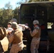 US Marines participate in scenario-based exercise during Talisman Sabre 2011