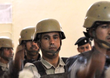 CSF becomes full-strength battalion as trainees graduate