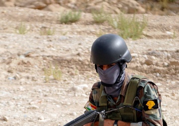 Expanded CSF conducts first full-strength patrol with U.S. forces in ‘back-seat’ role