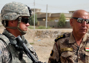 Expanded CSF conducts first full-strength patrol with U.S. forces in ‘back-seat’ role