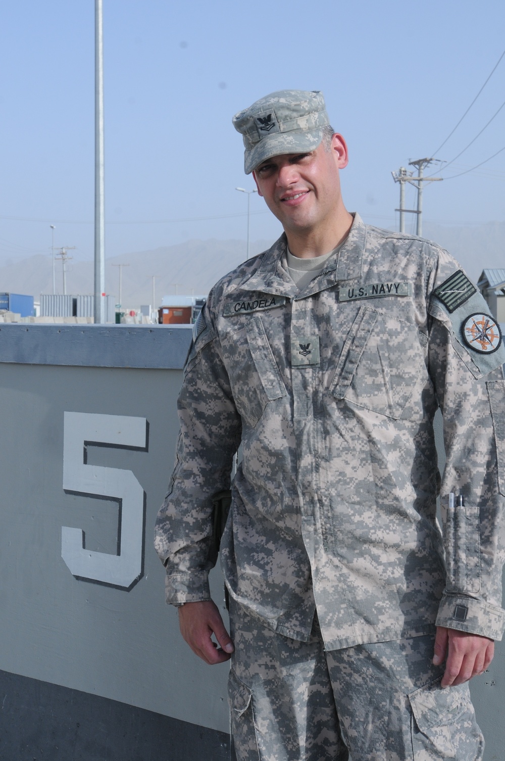 Portage native performs detention facility security in Afghanistan