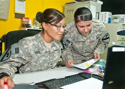 Logistician supports deployed Fort Hood cavalry troopers