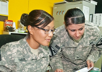 Logistician supports deployed Fort Hood cavalry troopers