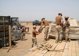 Seabees continue mission in Djibouti