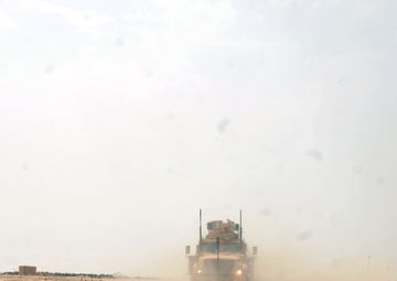 Wranglers certify on MRAPs, prepare for closeout
