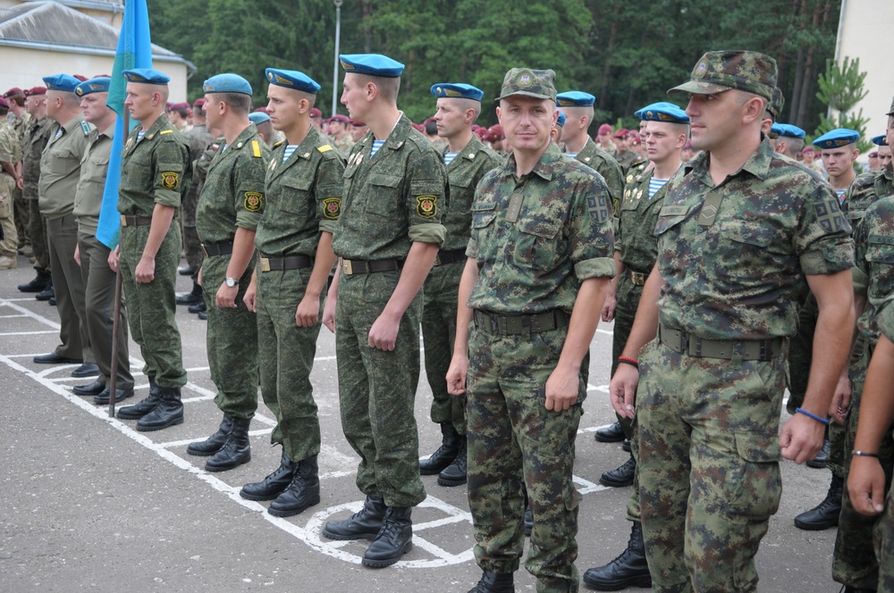 Ukraine, US, NATO and Partnership for Peace member nations kick off Exercise Rapid Trident 2011
