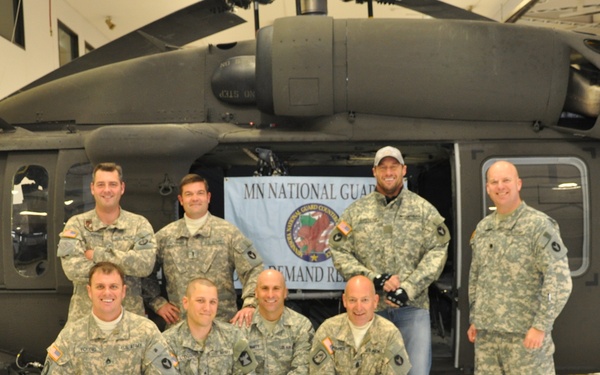 Minnesota National Guard Drug Task Force receives Adjutant GeneralÕs 2010 Army Unit Safety Award