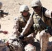 CLB-1 marines train as first responders to IED-stricken casualties