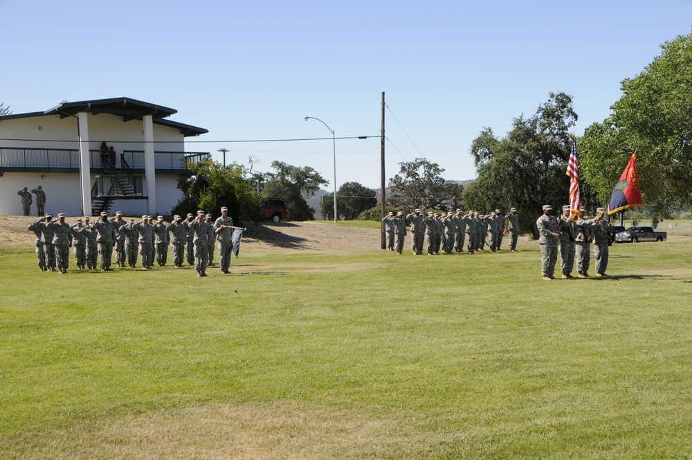 New commander takes charge at Fort Hunter Liggett’s Regional Training Center