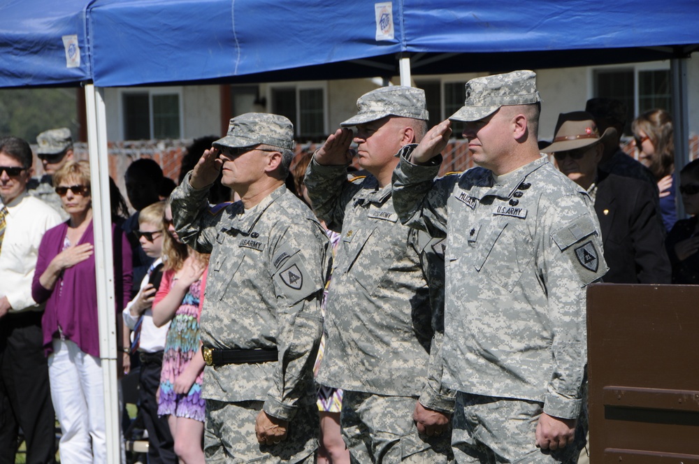 New commander takes charge at Fort Hunter Liggett’s Regional Training Center