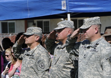 New commander takes charge at Fort Hunter Liggett’s Regional Training Center