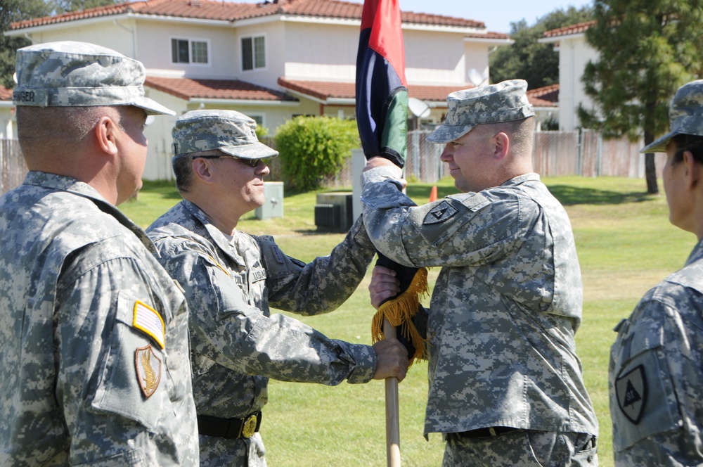 New commander takes charge at Fort Hunter Liggett’s Regional Training Center