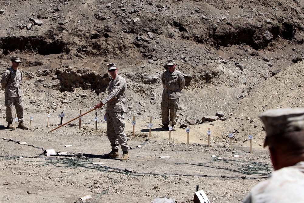 Javelin Thrust participants conduct rehearsal of concept drill