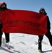 Wounded war heroes summit Mount Rainier