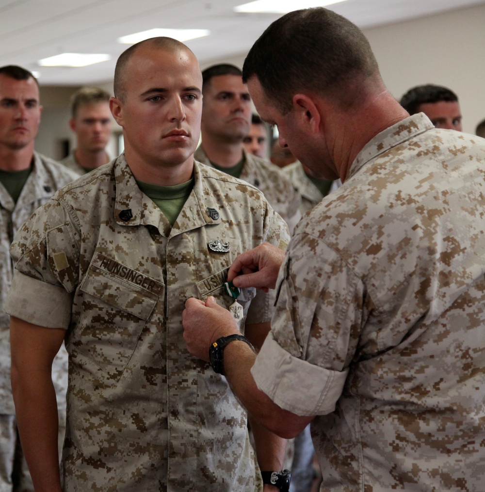 EOD Marines awarded for bravery, sacrifice