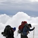 Wounded war heroes summit Mount Rainier
