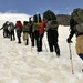 Wounded war heroes summit Mount Rainier
