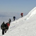 Wounded war heroes summit Mount Rainier