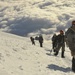 Wounded war heroes summit Mount Rainier