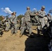 36th Expeditionary Contingency Response Squadron set up camp at Williamson Airfield during Talisman Sabre 2011