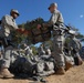 US Air Force 36th Expeditionary Contingency Response Squadron set up camp at Williamson Airfield during Talisman Sabre 2011