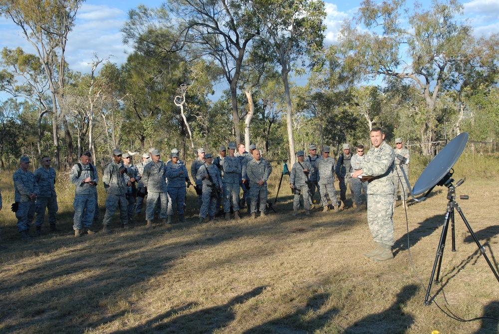 36th ECRS hits the ground running during Talisman Sabre 2011