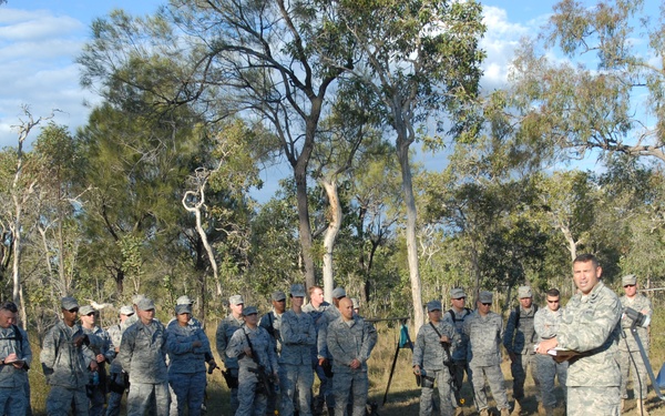 36th ECRS hits the ground running during Talisman Sabre 2011