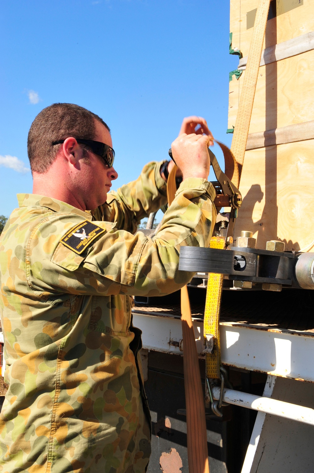 US conducts heavy equipment drops during Talisman Sabre 2011
