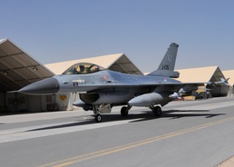 Dutch F-16 crew chiefs make the mission happen in Afghanistan