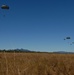 US Air Force 36th Expeditionary Contingency Response Squadron jump from a C-17 during Talisman Sabre 2011