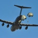 US Air Force 36th Expeditionary Contingency Response Squadron jump from a C-17 during Talisman Sabre 2011
