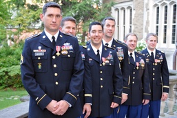 French Croix de la Valeur Militaire ceremony