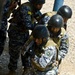 Iraqi paramilitary police training