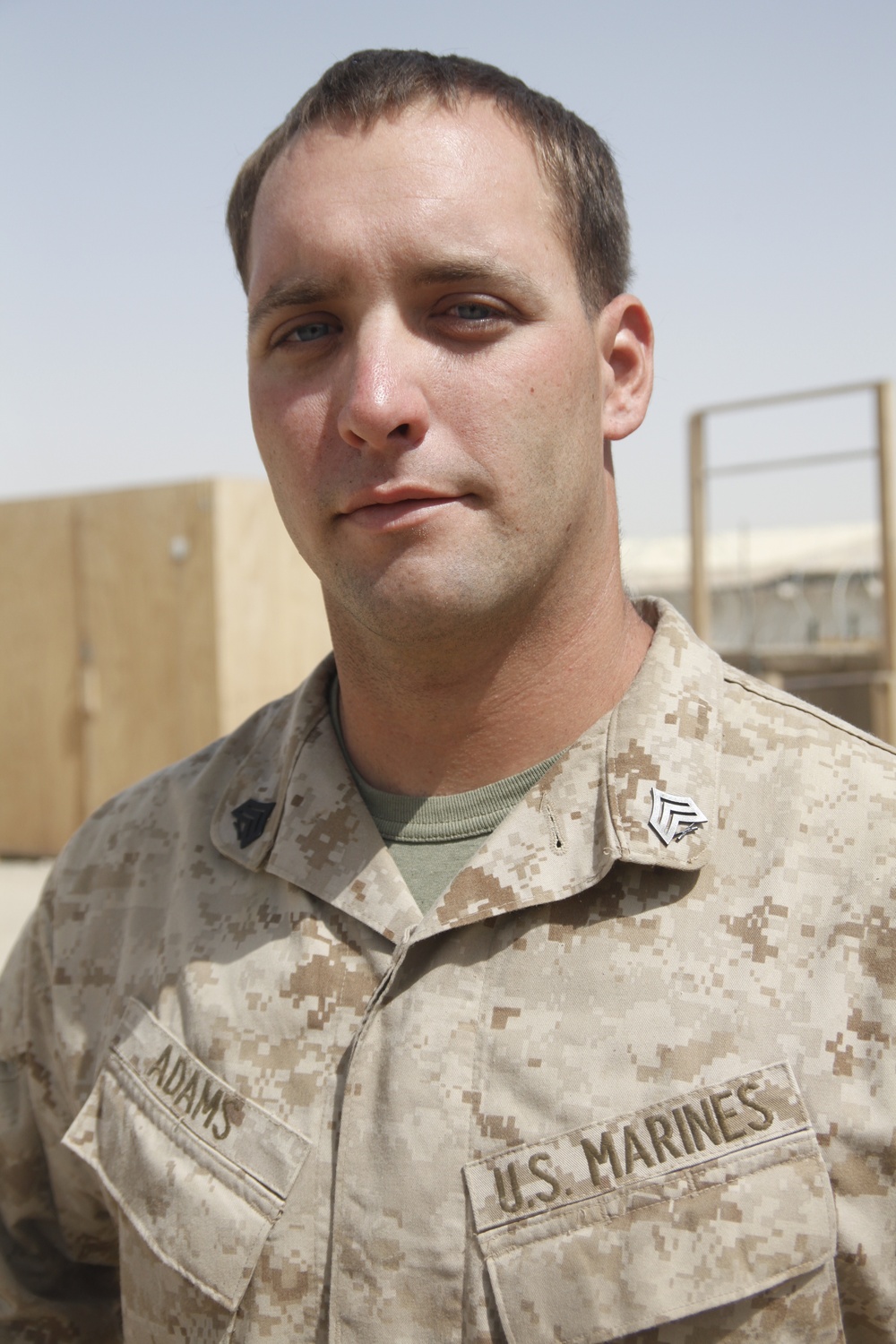 Sgt. Travis Adams