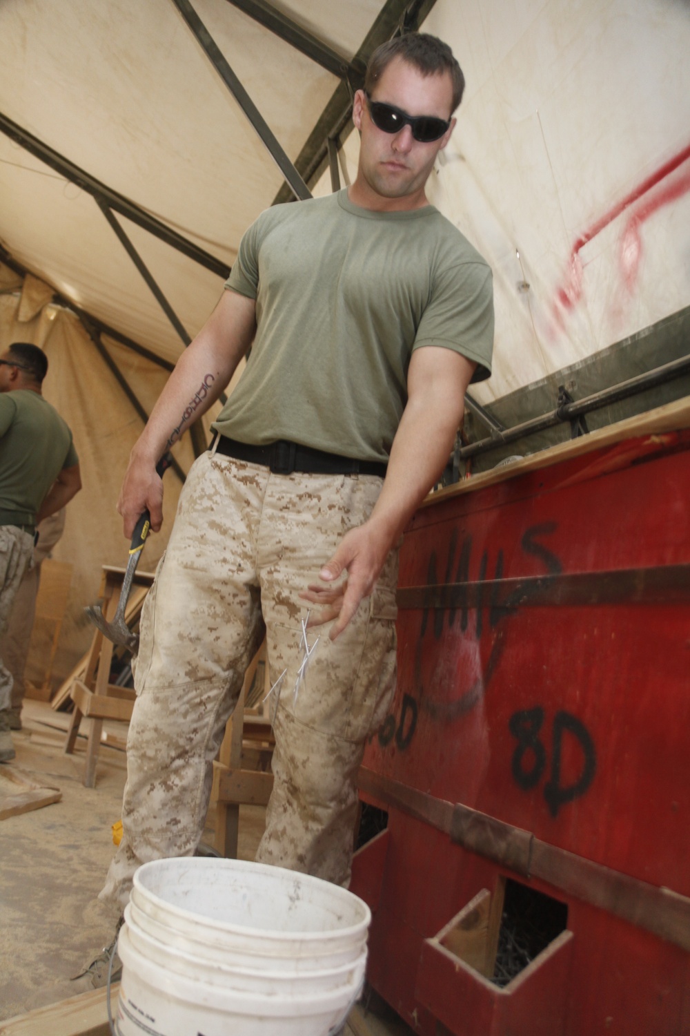 Sgt. Travis Adams